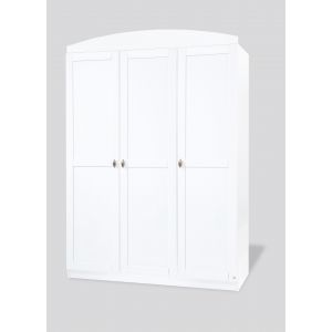 Pinolino 140025G - Armoire Laura 3 portes