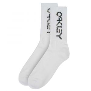 Oakley Chaussettes b1b 2 0 blanc pack de 3 paires 43 46