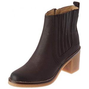 Kickers Bottines Cuir Averny Marron