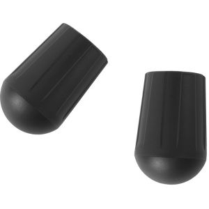 Image de Helinox Chair Rubber Foot Set for XL Chair 2 Pieces, black Accessoires mobilier de camping