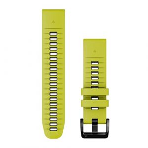 Garmin QuickFit 22 mm Accessoires montres/ Bracelets Jaune/or - Taille TU