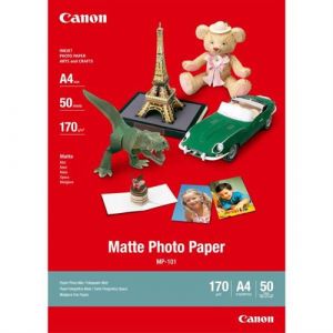 Canon Papier photo mat MP101 170g m2 Format A4 50 feuilles