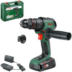Bosch AdvancedImpact 18V-80 QuickSnap Perceuse a percussion sans-fil, 1x2,5 Ah 06039E2101