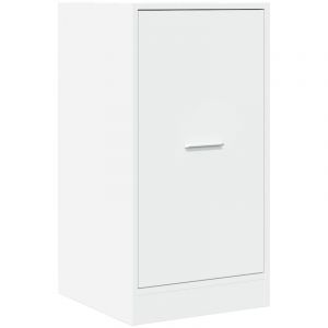 VidaXL Armoire D'apothicaire Blanc 40x41x77,5 Cm Bois D'ingénierie