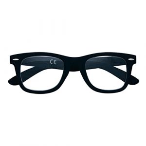 Zippo Lunettes de Lecture Monture Polycarbonate Noir Soft Touch Pr65 - dioptries +1,5 - 31Z-PR65-150