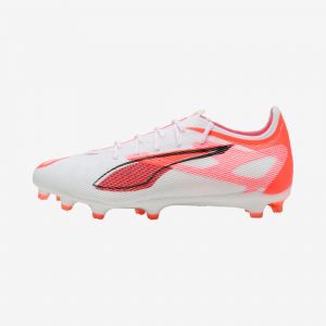 Puma Ultra 5 Pro Fg/ag Unlimited - Blanc/noir/glowing Red, pointure 39 - ['Blanc'] - Taille 39