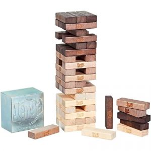 Hasbro Jeux de construction Jenga Rustic