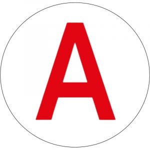 Disque Magnetique "a" Jeune Conducteur &Oslash; 15 Cm