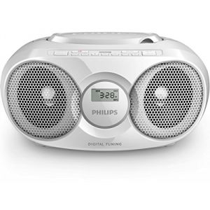 Image de Philips AZ318 - Radio CD K7