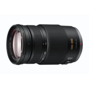 Panasonic H-FS100300E - Téléobjectif Lumix G Vario 100-300 mm f/4.0-5.6 Mega O.I.S