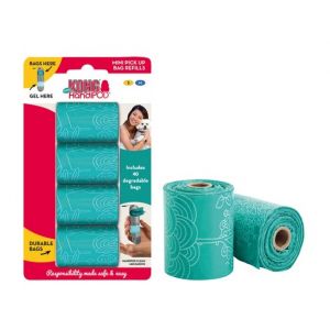 Kong HandiPOD Mini Recharges - sacs pour chien Par unit&eacute;