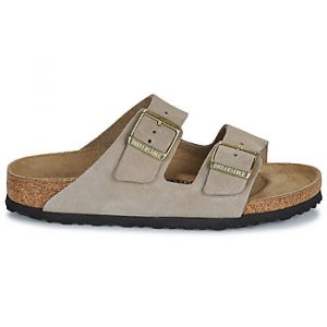 Birkenstock Sandales en cuir suédé Arizona