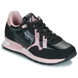 Pepe Jeans Baskets basses enfant BRIT ELITE G Noir - Taille 36,37,38,39,32,33,34,35