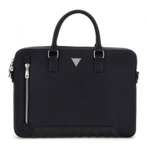 Guess Torino Aktentasche 40 cm Laptopfach Laptoptaschen 1 ct Schwarz Herren (101.39 &euro; / 1 ct)