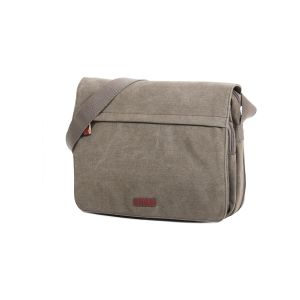 Katana Sac bandouli&egrave;re Besace Toile Garni Cuir 6565 - A4