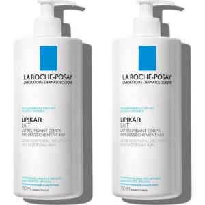La Roche-Posay Lipikar Relipidizing Body Milk 2x750ml