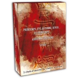 Coffret Ciné Asie : Adieu ma concubine + Shara + Printemps, été, automne, hiver