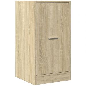 VidaXL Armoire D'apothicaire Chêne Sonoma 40x41x77,5cm Bois Ingénierie