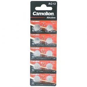 Maxell LR43, VA12GA, 186, 84, LR1142 Ensemble de 10 piles bouton LR43 à prix réduit