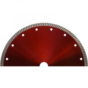 Tectool Berg Disque diamant à segmentation turbo avec bord continu - Ø 125 mm