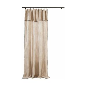 Panneau Lalita Naturel Et Kaki - Madura