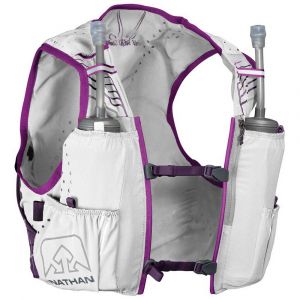 Image de Nathan Gilet dhydratation Vaporhowe 2 4l - White / Purple Cactus / Majesty - Taille M