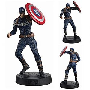 Eaglemoss Collections Marvel Movie 1:16 Figures - Captain America (Endga
