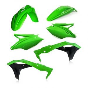 Acerbis Kit Plastiques Kawasaki KXF 250 2018 Replica 020 Vert Noir