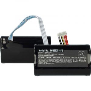 Vhbw Batterie Compatible Avec Dji Rc1a Télécommande Manette De Drone (5200mah, 7,4v, Li-Ion)