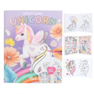 Depesche Ylvi Create your Unicorn avec stickers