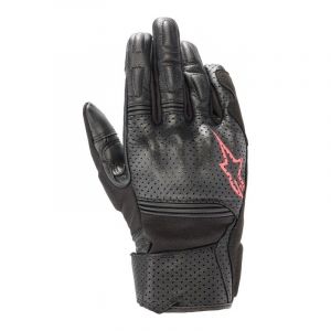 Alpinestars Gants cuir femme Stella Kalea noir/Diva pink- XL