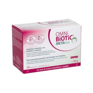 Omni Biotic Metatox 30bust