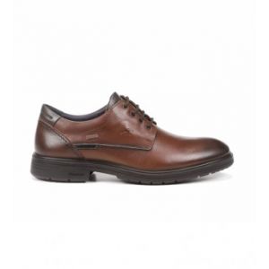 Fluchos Pour homme. Chaussures en cuir F1304 brun moyen