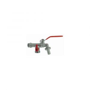 Codital Robinet de jardin double pour programmateur d'arrosage
