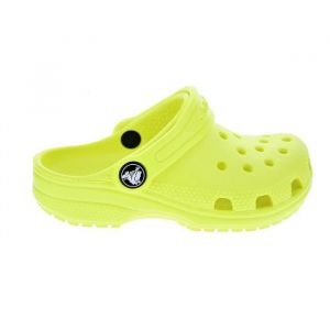 Crocs Sabots enfant Classic Clog K Vert - Taille 36 / 37,38 / 39,28 / 29,30 / 31,32 / 33,34 / 35,37 / 38,29 / 30,33 / 34
