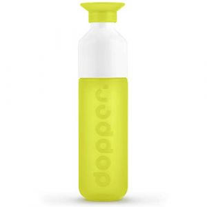 Gourde en polypropylène vert 450 ml