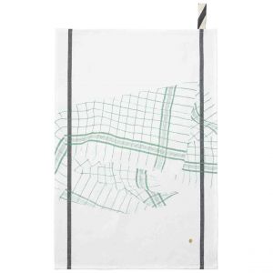 Declikdeco Torchon Tonton Vert 70 x 50
