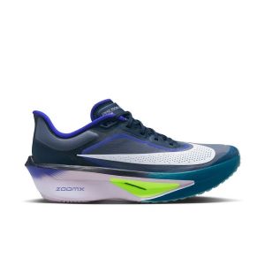 Nike Chaussures de Running Zoom Fly 6 - Bleu Foncé/Blanc/Violet, pointure 42 - ['Bleu'] - Taille 42