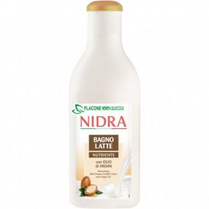 Nidra Bagnoschiuma Latte Nutriente Argan 750 Ml