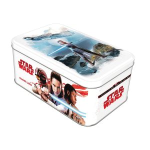 Cartamundi Star Wars Episode VIII - Boite Métal cartes
