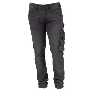 Rica Lewis Jean de travail stretch multi-poches ardoise - Taille 42