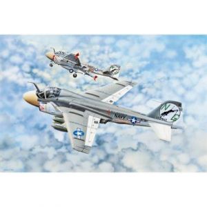 Image de Trumpeter Maquette avion : A-6A "Intruder"