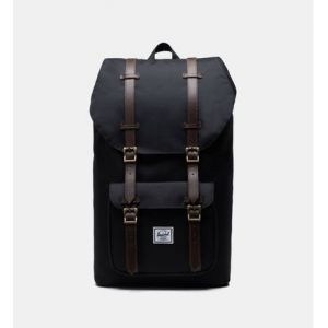 Herschel Sac à dos Little America en toile Noir He