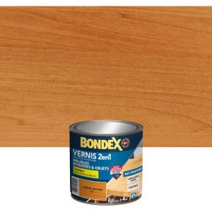 Bondex Vernis Bois - Ch&ecirc;ne moyen - Mat - 0,25L