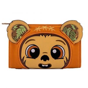 Loungefly SW Star Wars Loungefly Portefeuille Wicket Cosplay - - Por