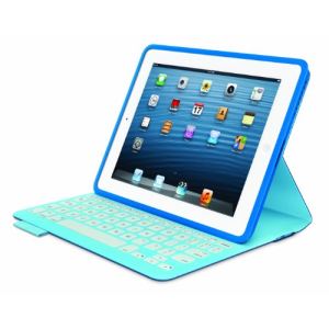 Logitech FabricSkin - Etui de protection pour iPad 2,3 et 4&egrave;me g&eacute;n&eacute;rations avec clavier int&eacute;gr&eacute;