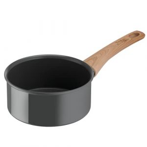Tefal Renew, Casserole 16 cm, Rev&ecirc;tement antiadh&eacute;sif c&eacute;ramique, Eco-con&ccedil;ue, Recycl&eacute;e, Cuisson saine, Thermo-Signal, Ustensile s&ucirc;r, Fabriqu&eacute; en France, Tous feux dont induction C4252813