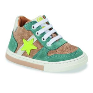 GBB Baskets montantes enfant RIKKIE Beige - Taille 19,20
