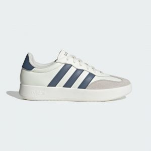 Adidas Homme BARREDA Shoes Chaussures, Off White/Preloved Ink/Grey One, 42 EU