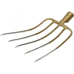 Fourche &agrave; foin 5 dents Fourchette &agrave; foin Fourchette de jardin Fourche &agrave; fumier Fourche de jardin Fourche &agrave; b&ecirc;che Fourche pour jardin Fourche pour